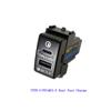 1PC Quick Charge Car Charger TYPE-C PD USB Interface Socket Fast Car Charger Use For Nissan Old Patrol Y62 X-Trail SUNNY