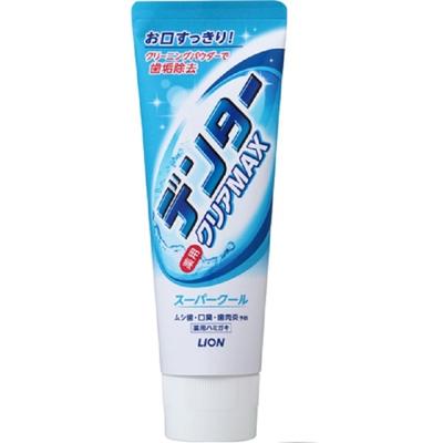 Lion Dent Clear MAX Super Cool Вертикальный 140 г