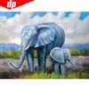 Diamond Painting Animal Elephant Rhinestone Mosaic Diamond Embroidery