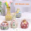 Mosaic Vase Diy Handmade Materials Pack Children's Creative Puzzle Kindergarten Handmade Toys