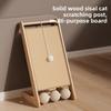 Cat Scratching Board Does Not Drop Debris Vertical Wear-resistant Cat Scratching Pad Cat Scratching Column Sword Hemp Rope Cat Toy