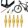 5Pcs Internal Cable Routing Tool Bicycles Brake Shift Cable Housing Hydraulic Hose Routing Repair Adapter Cycling Tool