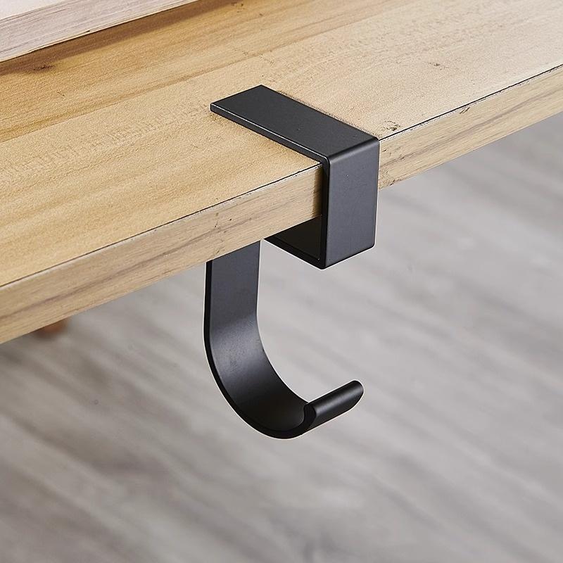 5-образный держатель для сумок для рабочего стола, крючок для сумки на боковой стороне стола, нелипкий съемный крючок, съемный и мобильный крючок