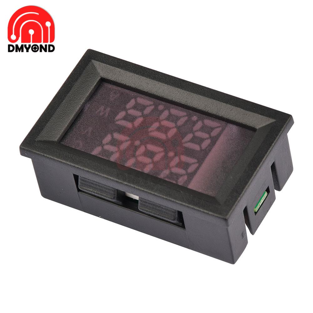 M430 DC 4-30V измеритель напряжения тока мощности 10А 50А 100А светодиодный цифровой вольтметр амперметр измеритель тока вольт-тестер панель мониторинга
