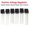30 шт. 78L05 78L06 78L08 78L09 78L12 78L15 LM78L08 регулятор положительного напряжения TO-92 78LO5 78LO6 78LO8 78LO9 MOSFET транзистор IC