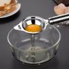 Stainless Steel Egg White Separator Eggs Yolk Filter Kitchen Accessories Egg Separator Egg Divider for Kitchen Baking Cooking