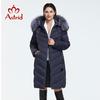 Astrid Winter Jacket Women Parka Plus Size 6xl Fur Long Hooded Warm Zipper Cotton Coat Office Lady Outwear