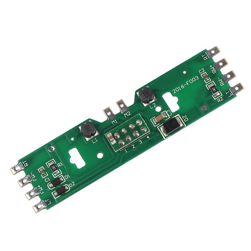 1:87 Ho Scale Pcb Board Part с сопротивлением для аксессуаров для ремонта модельного поезда