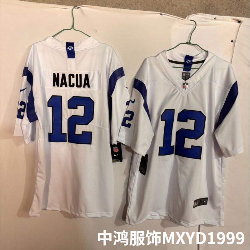 2026 NFL Stitched Football Jersey - Rams 9 12 23 Player Styles