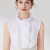 Vintage Lapel Fake Collar Female Detachable Shirt False Collar for Women Blouse Sweater Lapel Top Clothing Accessories