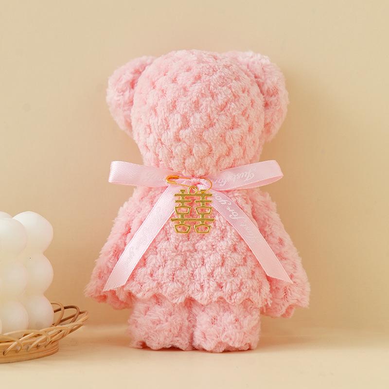 Полотенце в виде сетки ананаса, свадебное, счастливый персонаж, сувенир, подарок, счастливый магазин, полнолуние, новогодний подарок, креативный подарок, квадратное полотенце