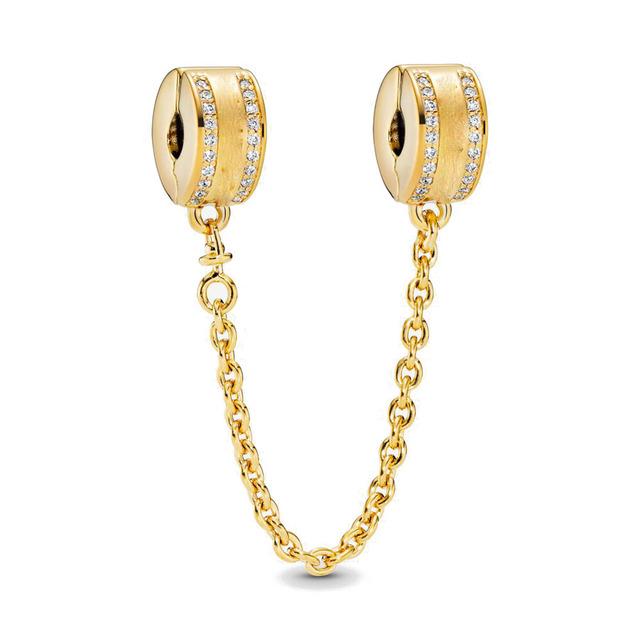 New 925 Silver Gold Plating Rabbit Cross Coffee Cup Pinecone Charms Beads Fit Original Bracelet Accessories For Women Gift