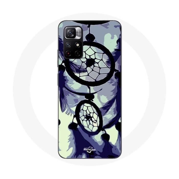 Coque - MANIACASE - Redmi Note 11 5G - Attrape Rêve - Souple - Mixte - Synthétique