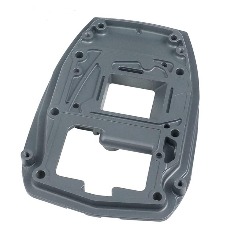 Authentic 6B4-41137 Exhaust Duct Manifold Plate For Outboard Engine 2 Stroke 15D 9.9HP 15HP 6B4-41137-00 6B4-41137-00-5B