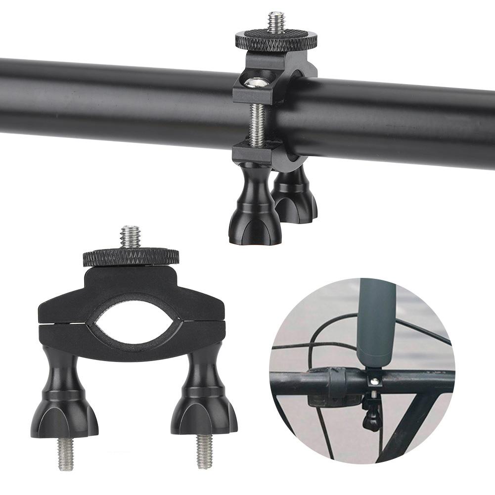 1 4  Screw Bicycle Bike Handlebar Mount Bracket for DJI OSMO Gopro SJCAM XiaoYi Action Cameras