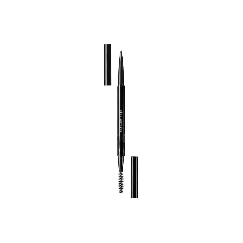 Shu Uemura Карандаш для бровей/пудра для бровей Макияж в стиле Nude лето 2025 ультратонкий карандаш, стойкий и легко наносится, деликатный и натуральный #Орехово-коричневый