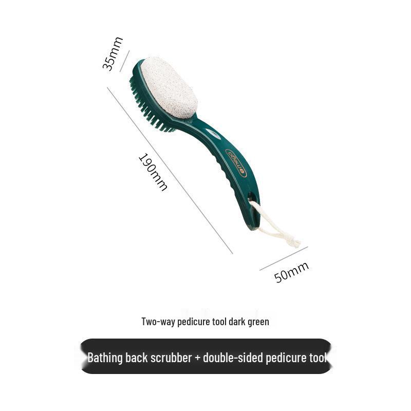 Двусторонний скрабер для ног и удалитель мозолей – Полировщик пяток и эксфолиатор кожи