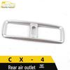 CX-4 Rear Air Outlet Decorative Frame - Electroplated Third Row A/C Cold Air Patch Accessory