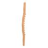 Wooden Scraping Stick Wave Handle Massage Roller Stick Hand Polished Gua Sha Massage Stick