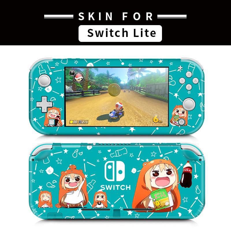 Наклейки для Nintendo Switch: Доставка поштучно с различными узорами