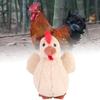 Plush Cartoon Chicken Toy Doll Room Decoration Children Festivals Gift Pp Cotton