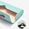 PU Leather Printing Glasses Case Printed Eyeglasses Holder Capibara PU Glasses Box  Outdoor