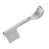 Haoge Hand Grip Metal Hot Shoe Thumb Up Rest для Fujifilm Camera Silver THB-X4S X-E4