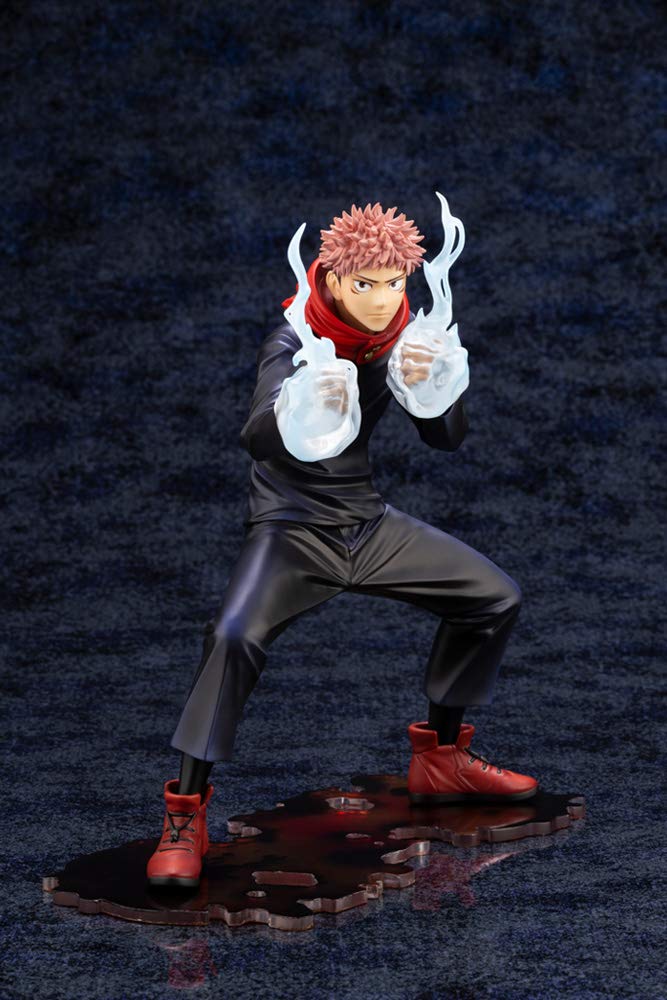 ARTFX J Jujutsu Kaisen Yuji Kojo масштабная законченная фигурка, окрашенная в ПВХ, PP928 1/8