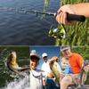 SOUGAYILANG Telescopic Carbon Fiber Fishing Rods Carp Boat Spinning Fishing Rod Poles Fishing Tackle Fishing Supplies