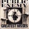 CD PUBLIC ENEMY - Greatest Misses 4720312 Def Jam Recordi 1992 Europe Рэп и хип-хоп/R&B Б/У