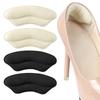 Sponge Heel Pad for High Heels To Prevent The Heel From Falling Off Soft Anti-abrasion Size Adjustment Half-size Pad