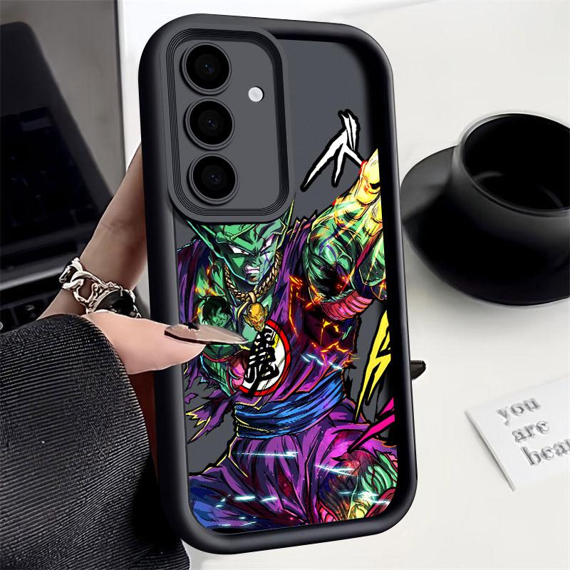 Чехол для телефона в стиле японского аниме Dragon Ball для Samsung S26 S25 S24 S23 S21 S20 Ultra Веджета для Galaxy S25 S24 FE S26 Plus 5G