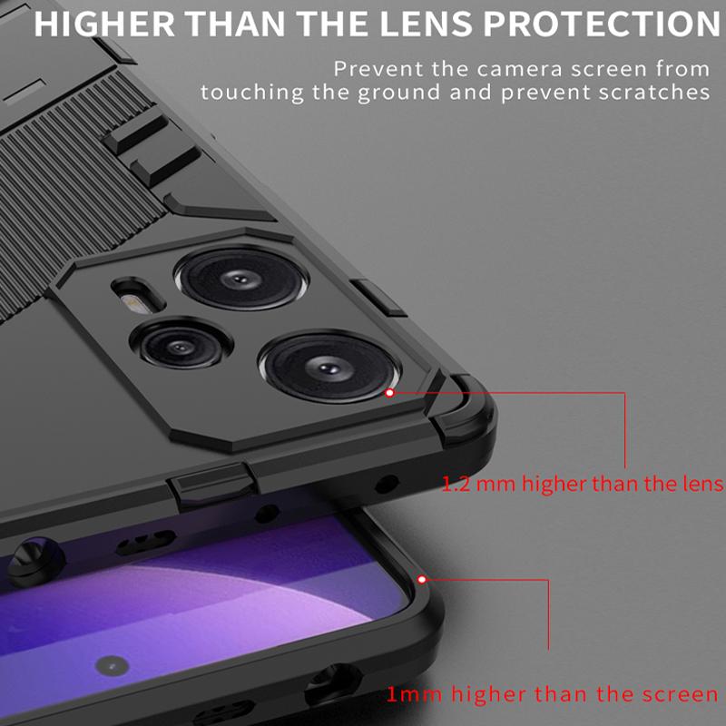 Shockproof Case For POCO F5 X5 X6 M6 Pro C65 C75 Back Coque for Xiaomi Redmi Note 13 Pro Plus A1 A2 A3 13C 14C 4G Phone Cover
