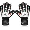Soccer Goalkeeper Gloves for Youth Adults Kids Football Gloves Providing Super Strong Grips and Finger Protection Size 6-10