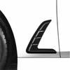 Car Side Body Air Outlet Covers Fender Stickers For BMW 3 Series G20 2020-2021
