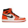 Мужские кроссовки Air 1 Retro High OG Shattered Backboard Away Оранжевый парусный черный-морская звезда 555088-113