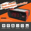 2025 16A/30A Термостат Цифровой Контроллер Температуры Терморегулятор Холодильник Морозильник Холодильное Оборудование Размораживание Сигнализация