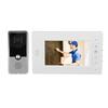 7in Video Doorphone System Color HD Smart Wired Video Intercom System for Villa Building