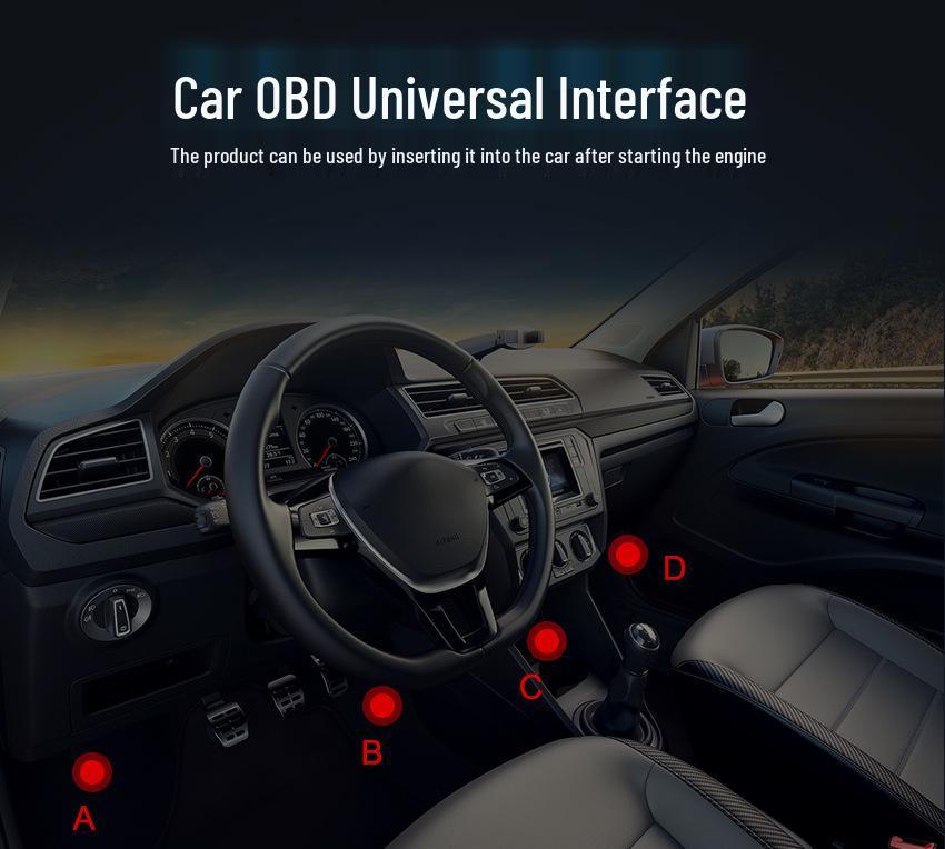 OBD Диагностика двигателя и Тестер производительности