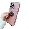Роскошные стразы с блестками для чехла для телефона Iphone15promax, подставка-кольцо Apple 14 и защитный чехол 13