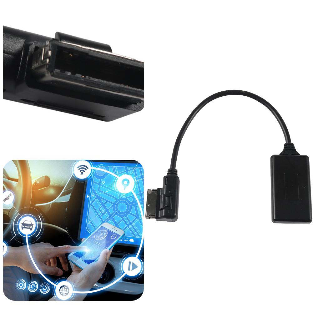 Автомобильный комплект Bluetooth для Mercedes-Benz Media Interface AUX Wireless Adapter A/B/C/E/M/S/R/W/GL/ML/SL/CLS/SLK/GLK классов 2009-2014