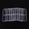 10PCS Portable Holder Plastic Memory Card Case Storage Box SD/TF SDHC Card Transparent