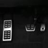 Car Brake Foot Pedals for Volkswagen VW Caddy SB Maxi MK4 2020~2024 Accelerator Pedal Pad Mat Stainless Steel Interior Acessorie
