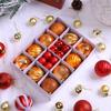 26PCS Mixed Christmas Balls Baubles Xmas Tree Ornament Christmas Home Decoration