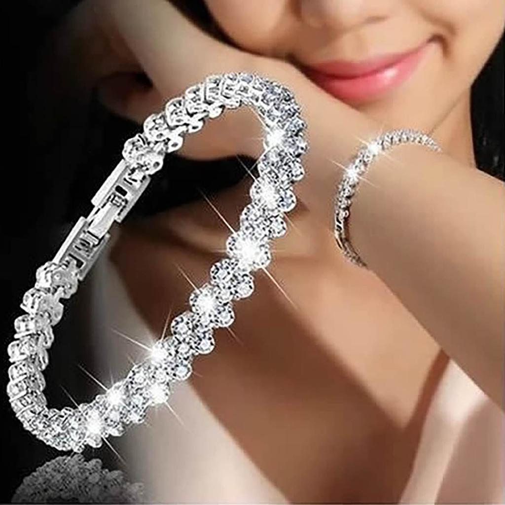 Zircon Crystal Bracelet Women's Bracelet Gift Jewelry