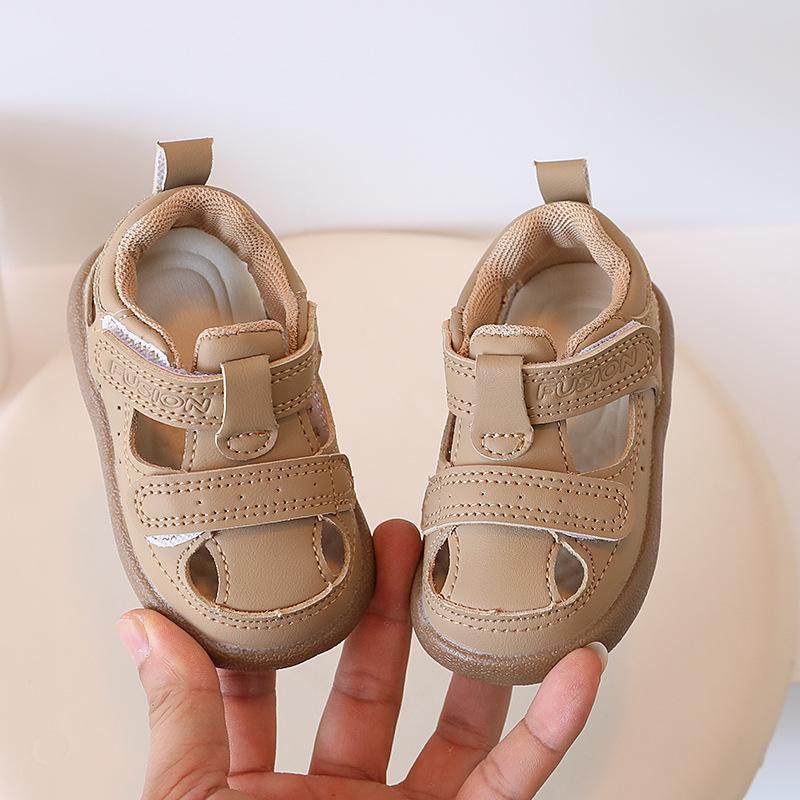 Summer Soft-Soled Toddler Shoes: All-Match Anti-Kick Baby Shoes for Boys and Girls