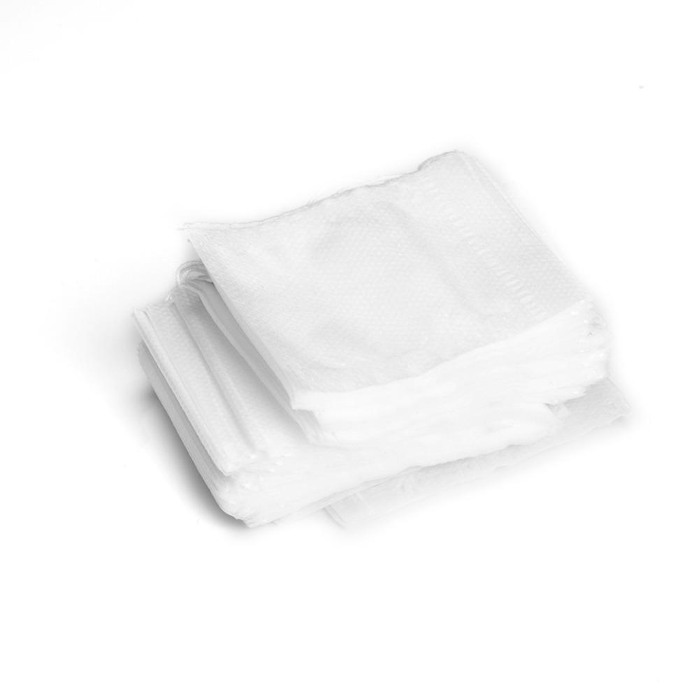 5.5*7cm Size Empty Tea Bags Drawstring Closure Loose Leaf Tea Bags Soup Straining