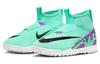 Nike Mercurial Superfly 9 Academy Tf 'Aqua Green Purple White' Gs DJ5616-300