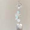 Phone Straps Transparent Keychain Star Wishing Bottle Mobile Phone Lanyard  Jewelry Accessories