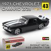 Ббураго 1:64 гольф Porsche 911 Shelby Raventon Mustang Lamborghini Серия Коллекционных Автомобилей Литая Модель Детский Подарок Игрушка